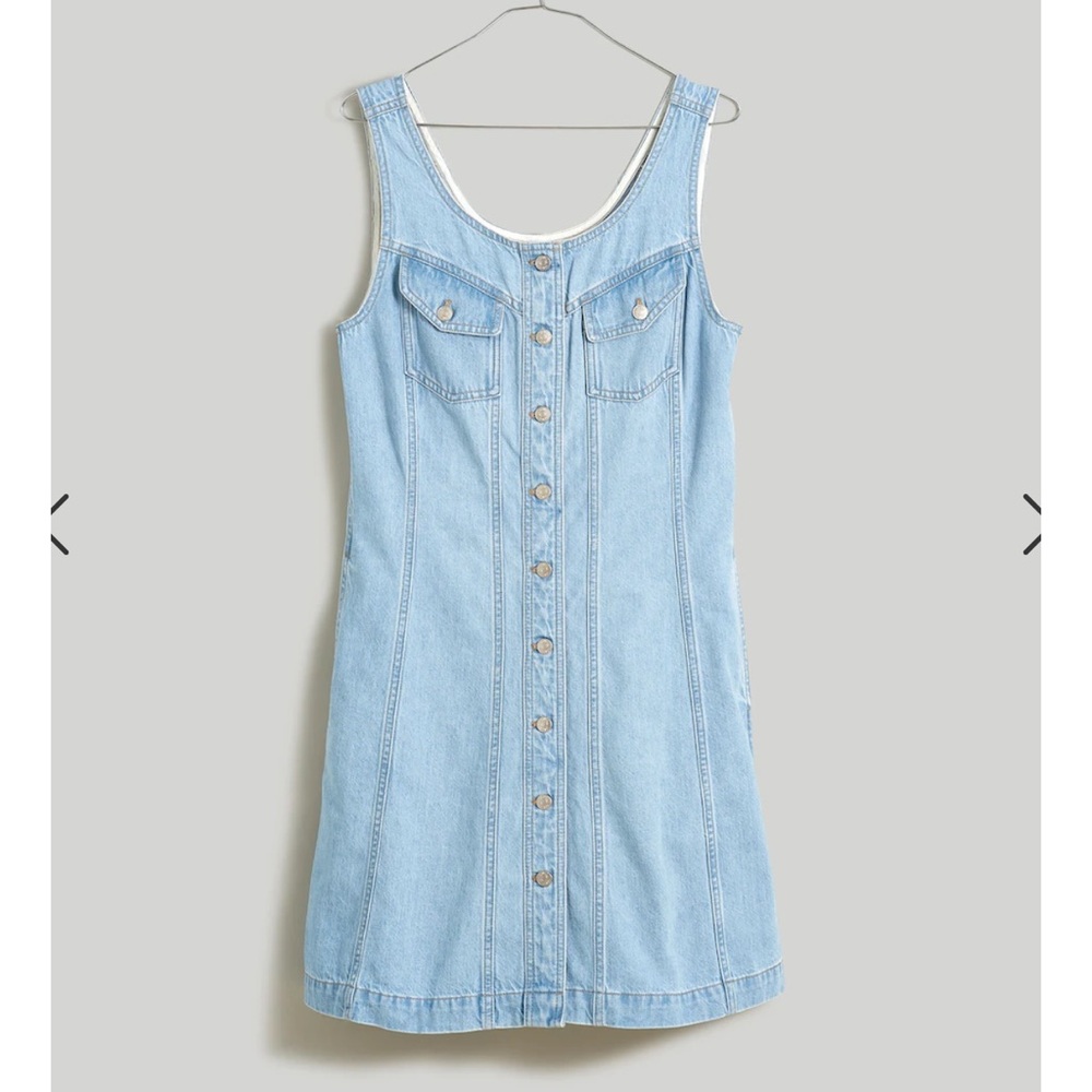 Madewell denim dress